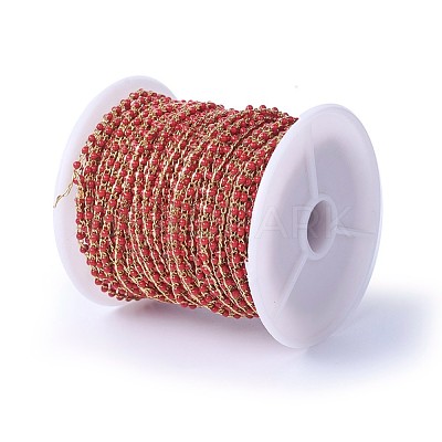 Handmade Enamel Beaded Chains CHC-P007-F02-1