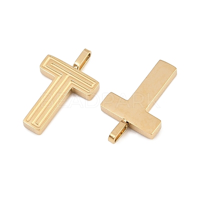 304 Stainless Steel Pendants STAS-L022-589T-1
