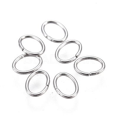 Tarnish Resistant 304 Stainless Steel Open Jump Rings STAS-F250-11P-B-1