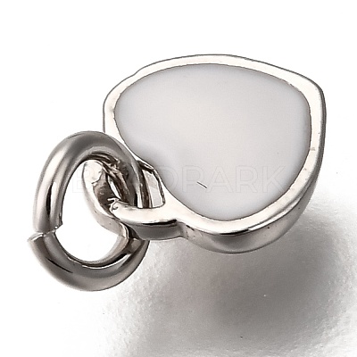 Enamel Brass Charms KK-G364-17P-01-1