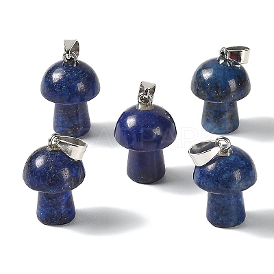 Dyed Natural Lapis Lazuli Pendants GG-CBAA0EE-05P-08-1
