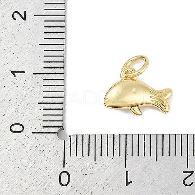 Brass Micro Pave Cubic Zirconia Pendants KK-Q028-69G-01-1