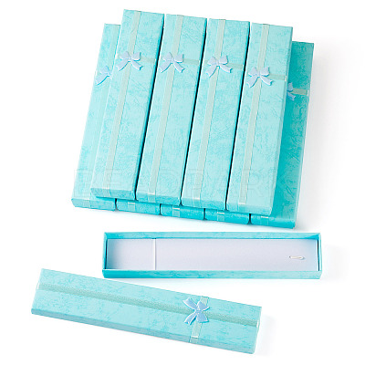 Cardboard Necklace Boxes CON-TAC0014-01B-1