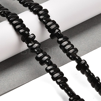 Natural Obsidian Beads Strands G-Q167-B11-01-1
