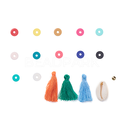 DIY Jewelry Kit CLAY-JP0001-05A-1