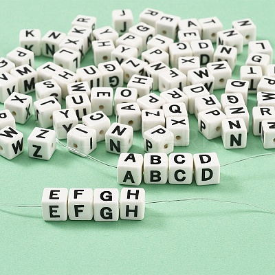 20Pcs Porcelain Beads PORC-FS0001-08E-1