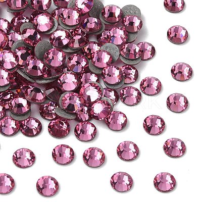 Preciosa® Crystal Hotfix Flatback Stones Y-PRC-HSS16-70010-1