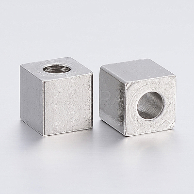 Non-Tarnish 304 Stainless Steel Beads X-STAS-H452-02P-1