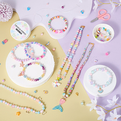 DIY Cute Bracelet Necklace Making Kit DIY-TA0003-95-1