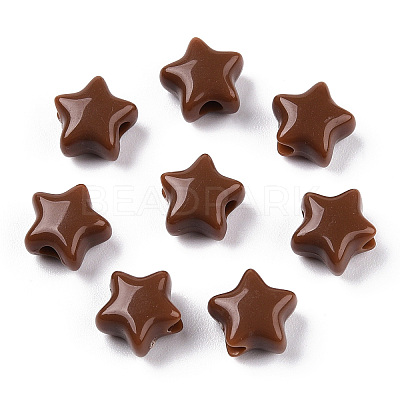 Opaque Acrylic Beads MACR-T047-01-01-1