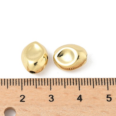 Nuggets Brass Beads KK-M327-06B-G-1