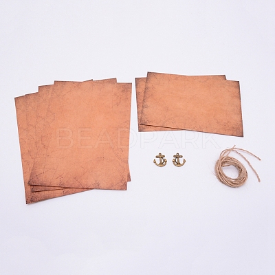 Kraft Envelopes DIY-WH0189-52-1