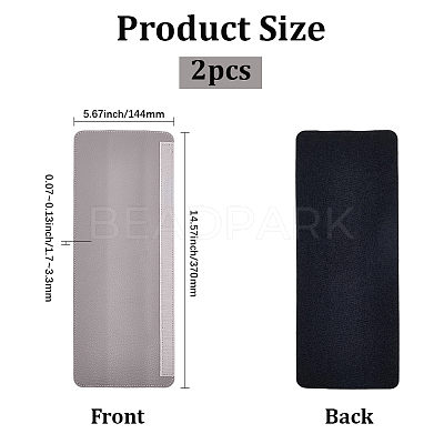 PU Leather Door Knob Cover FIND-WH20006-58A-1