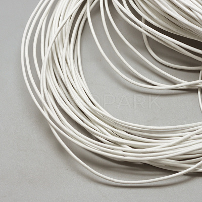Spray Painted Cowhide Leather Cords WL-R001-1.5mm-08-1