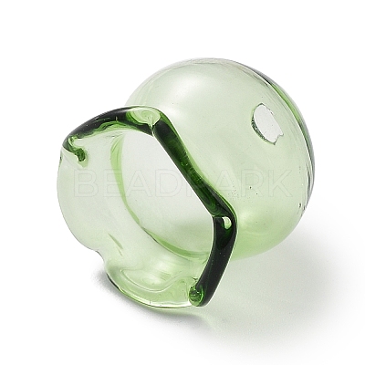 Jellyfish Glass Bead Cone LS-GLAA-M046-01C-1