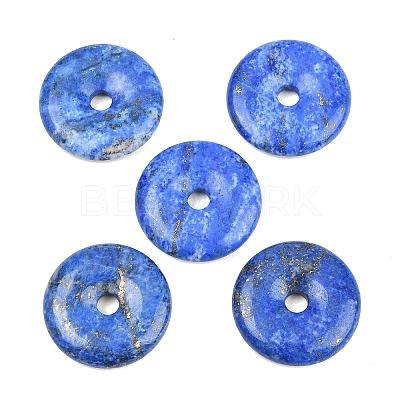 Natural Lapis Lazuli Pendants G-B196-01A-04-1