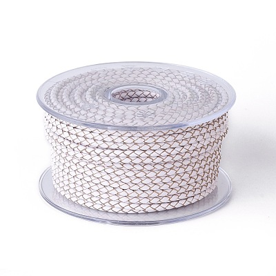 Braided Cowhide Cord WL-I004-3mm-D-11-1