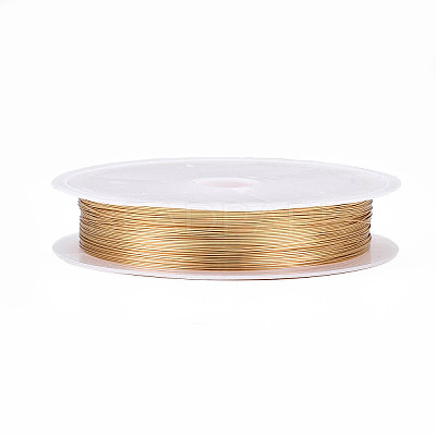 Round Copper Jewelry Wire CWIR-Q006-0.3mm-KC-1