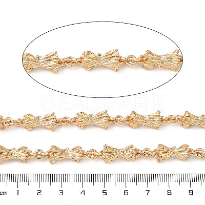 Alloy Nuggets Link Chains LCHA-L002-09G-1