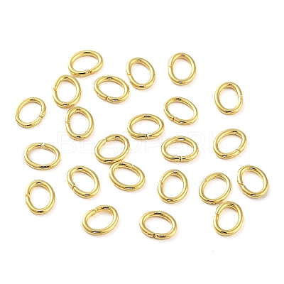 304 Stainless Steel Open Jump Rings STAS-F221-46P-G-1