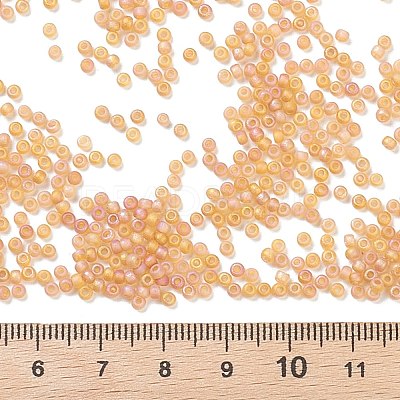 12/0 FGB Grade A Round Glass Seed Beads SEED-Q010-M531-1