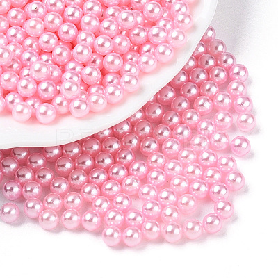Imitation Pearl Acrylic Beads OACR-S011-3mm-Z4-1