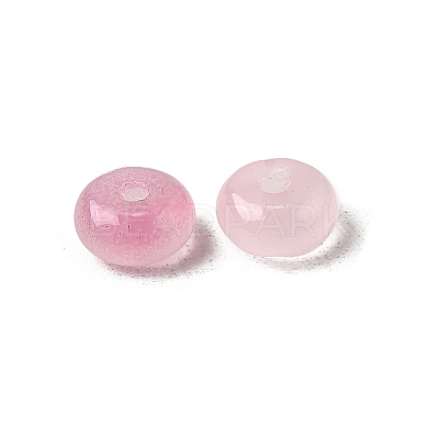 Imitation Jade Glass Beads DGLA-C005-B01-3x6mm-06-1