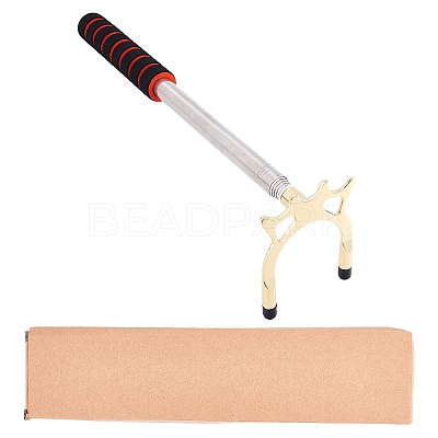 Stainless Steel Billiard Bridge Retractable Pool Stick STAS-WH0023-28-1
