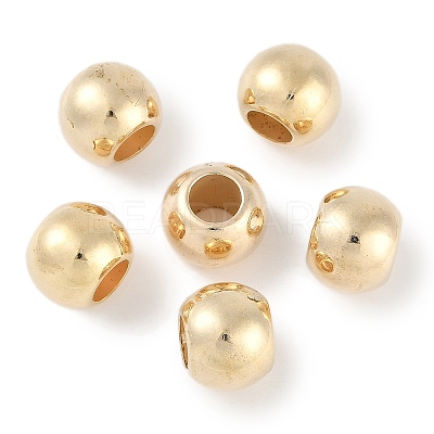 CCB Plastic Round Beads ALUM-U001-07A-09-1