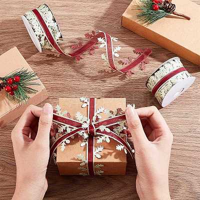 Polyester Ribbons OCOR-WH0074-58A-1