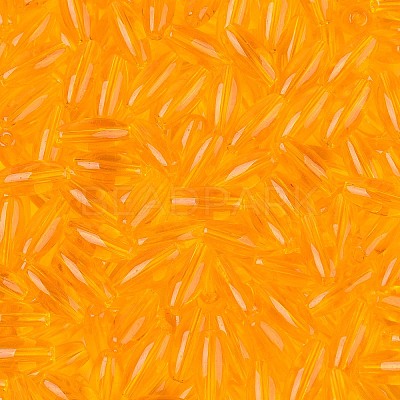 Transparent Colours Glass Seed Beads SEED-T007-16K-1