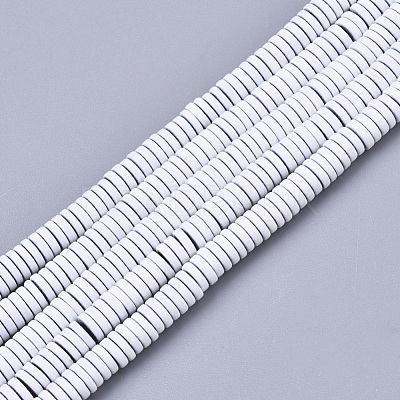 Spray Painted Non-magnetic Synthetic Hematite Beads Strands G-R468-03C-13-1