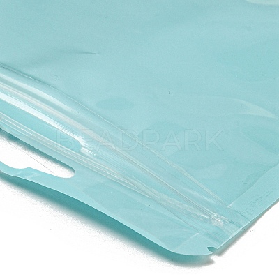 Rectangle Plastic Yin-Yang Resealable Packaging Bags ABAG-A007-02E-05-1