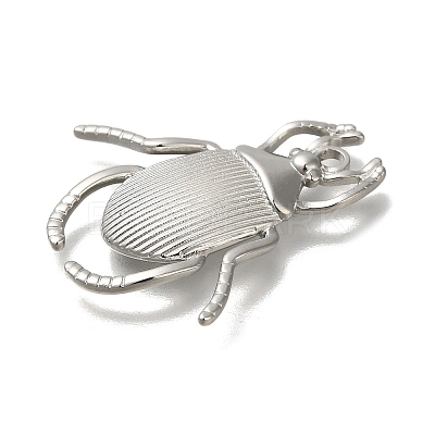 Anti-Tarnish 304 Stainless Steel Pendants STAS-U031-07P-1