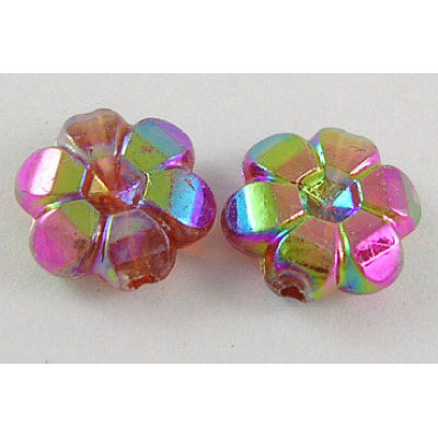 Transparent Acrylic Beads PL538-M-1