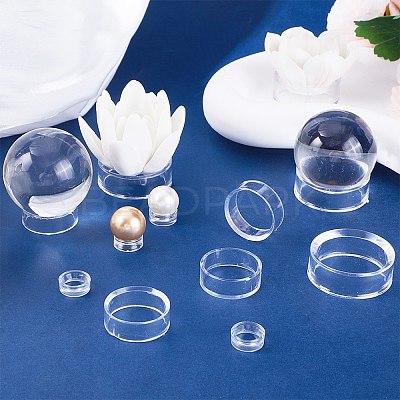 18Pcs 3 Styles Acrylic Display Frame ODIS-GF0001-14-1