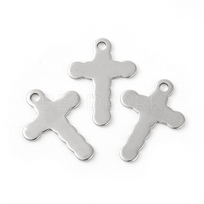 Tarnish Resistant 304 Stainless Steel Pendants LS-STAS-F192-071P-1