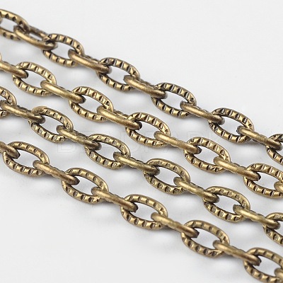 Iron Textured Cable Chains CH-0.9YHSZ-AB-1