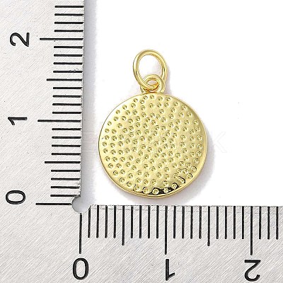 Rack Plated Brass Enamel Pendants KK-Z039-02B-1