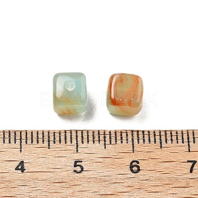 Transparent Acrylic Beads TACR-P013-A03-A-1