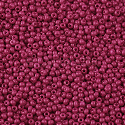 11/0 FGB Grade A Round Glass Seed Beads SEED-N001-A-1058-1