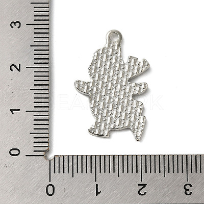 Winter Theme Alloy Enamel Pendants ENAM-M002-04J-P-1