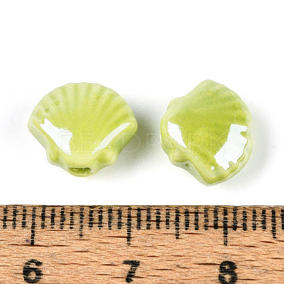 Handmade Porcelain Beads PORC-Q002-01M-01-1