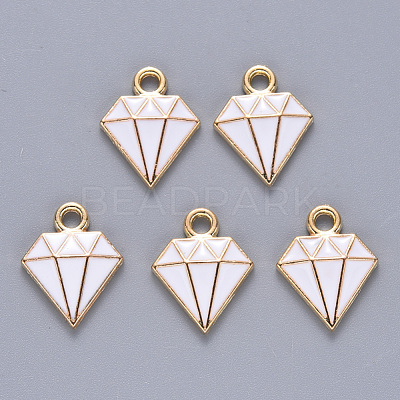 Alloy Enamel Charms ENAM-N054-027A-1