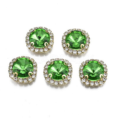 Sew on Rhinestone RGLA-S030-05-B04-1