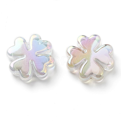 UV Plated Acrylic Beads SACR-G033-03B-1