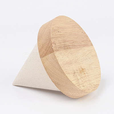 Wood Necklace Displays NDIS-E020-05A-1