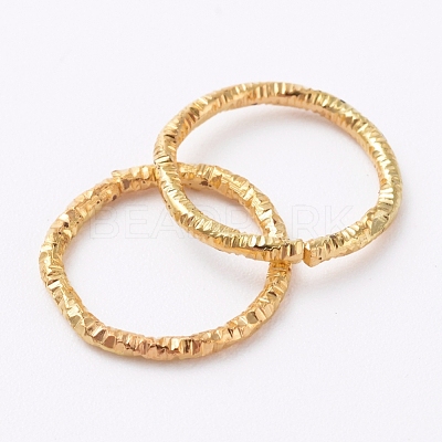 Iron Soldered Closed Jump Rings X-IFIN-D086-03-G-1