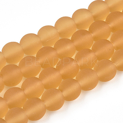 Transparent Glass Beads Strands LS-GLAA-T032-T6mm-MD08-1