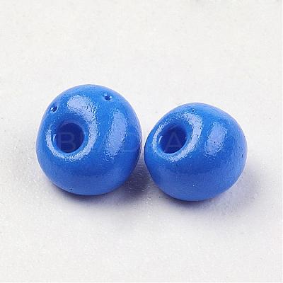 Opaque Glass Seed Beads SEED-R032-A10-1